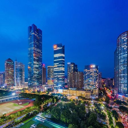 Ascott Icc Guangzhou Apartment Exterior photo