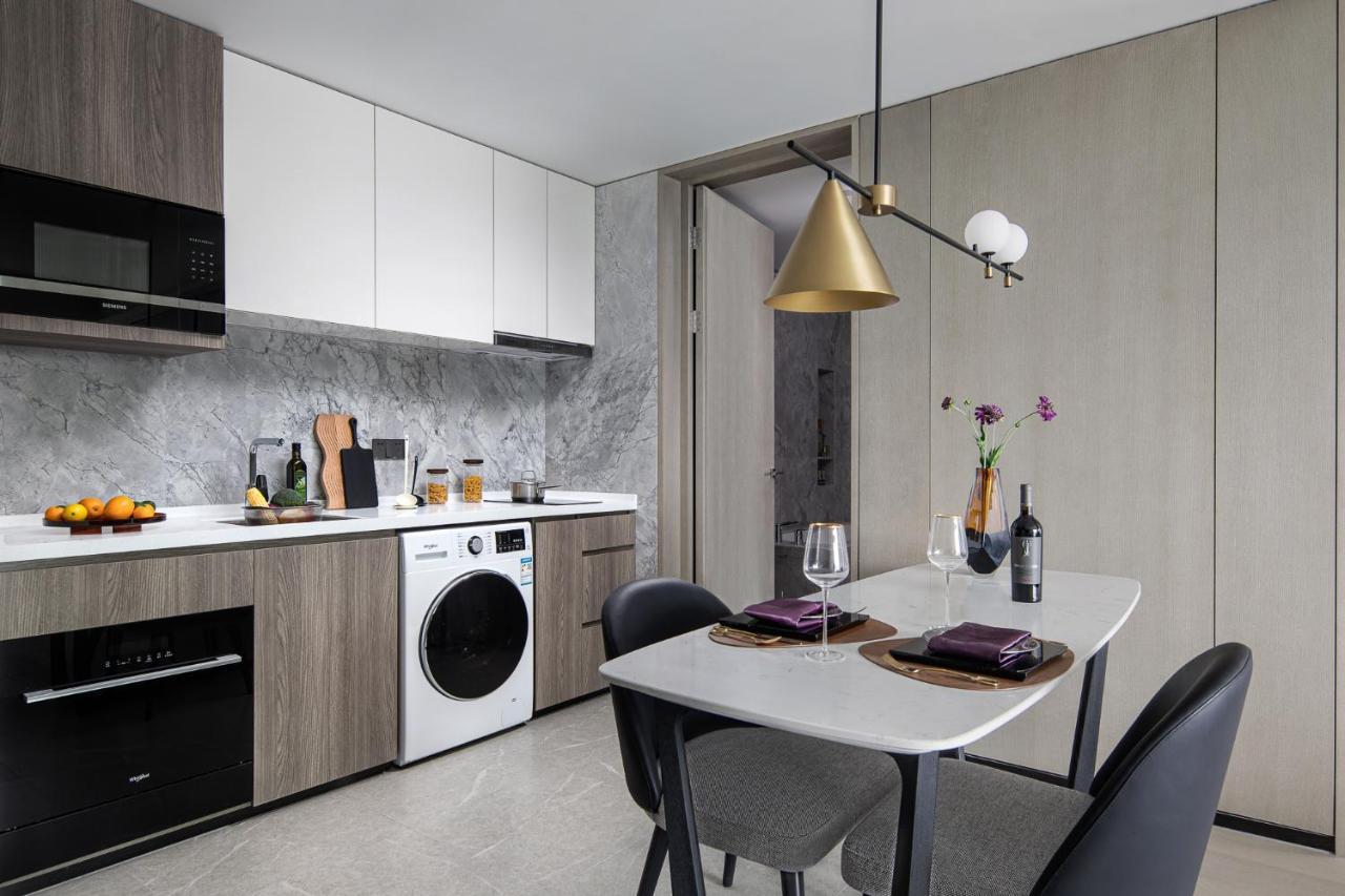 Ascott Icc Guangzhou Apartment Exterior photo
