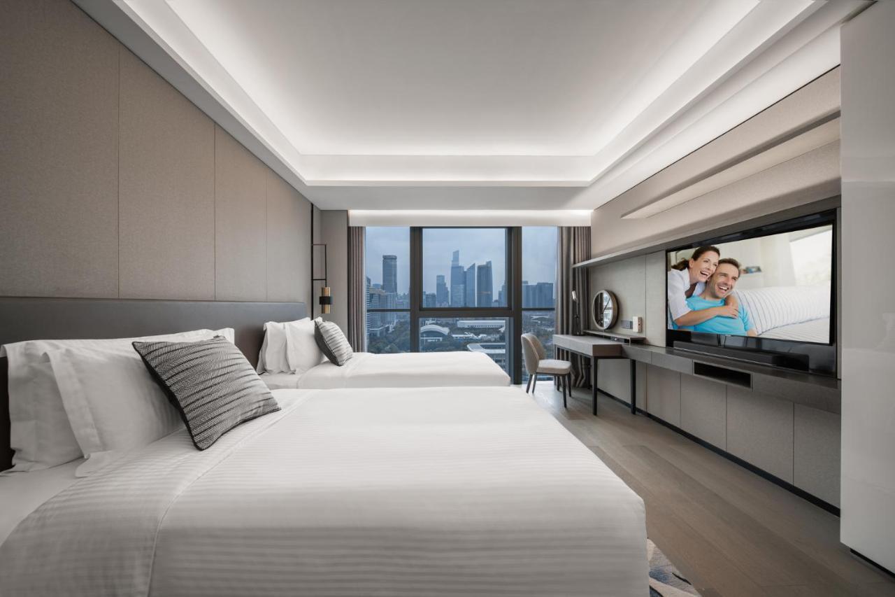 Ascott Icc Guangzhou Apartment Exterior photo