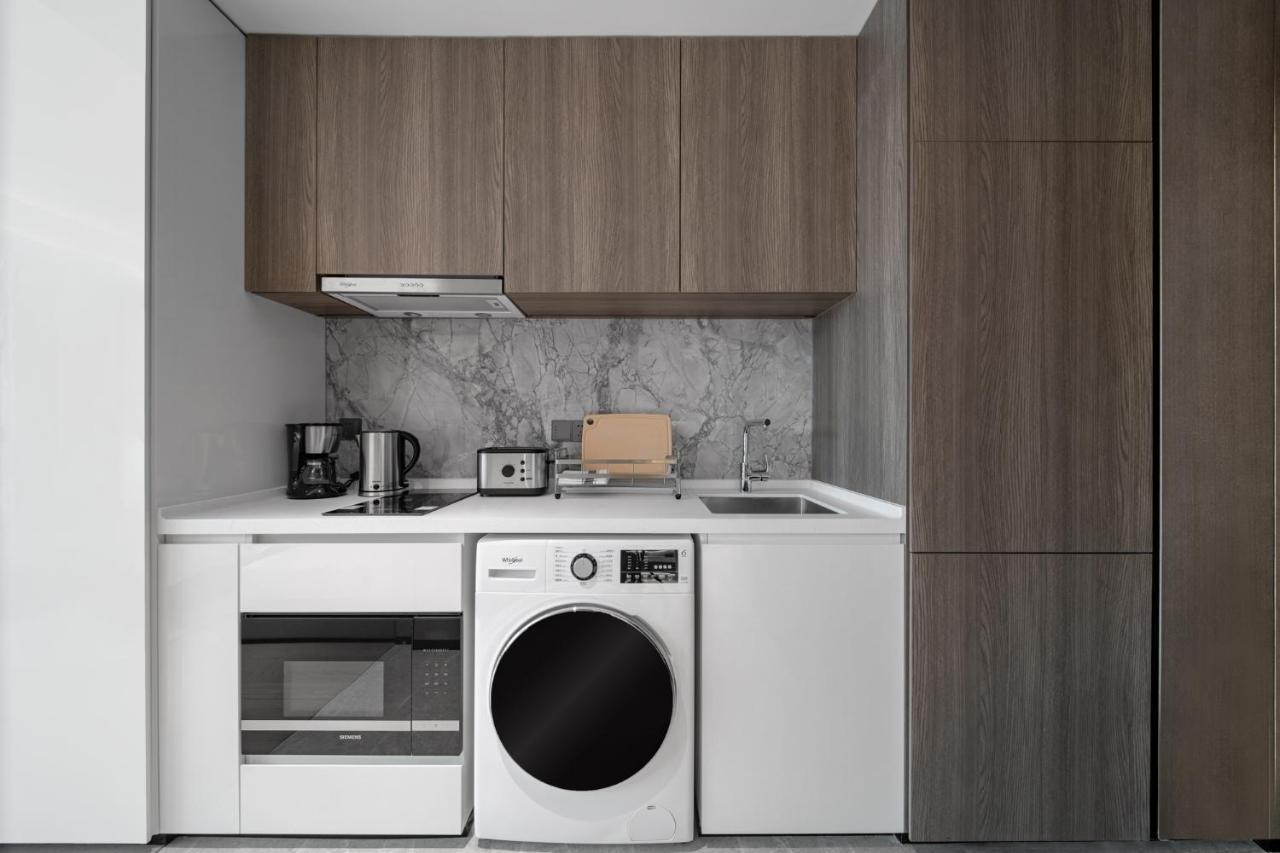 Ascott Icc Guangzhou Apartment Exterior photo