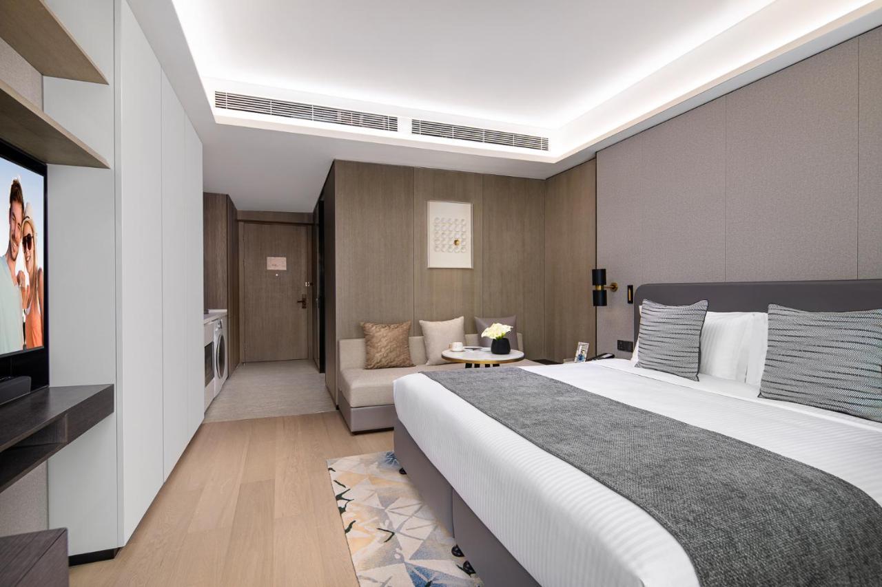 Ascott Icc Guangzhou Apartment Exterior photo