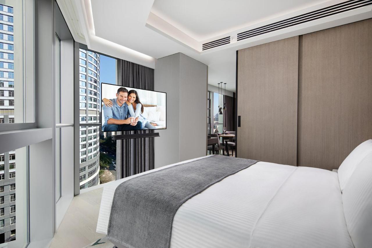 Ascott Icc Guangzhou Apartment Exterior photo