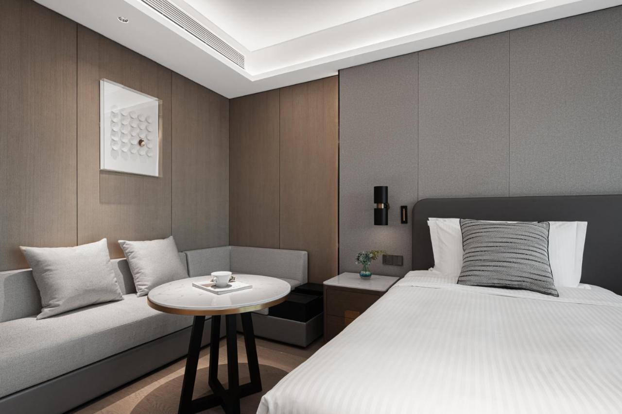 Ascott Icc Guangzhou Apartment Exterior photo