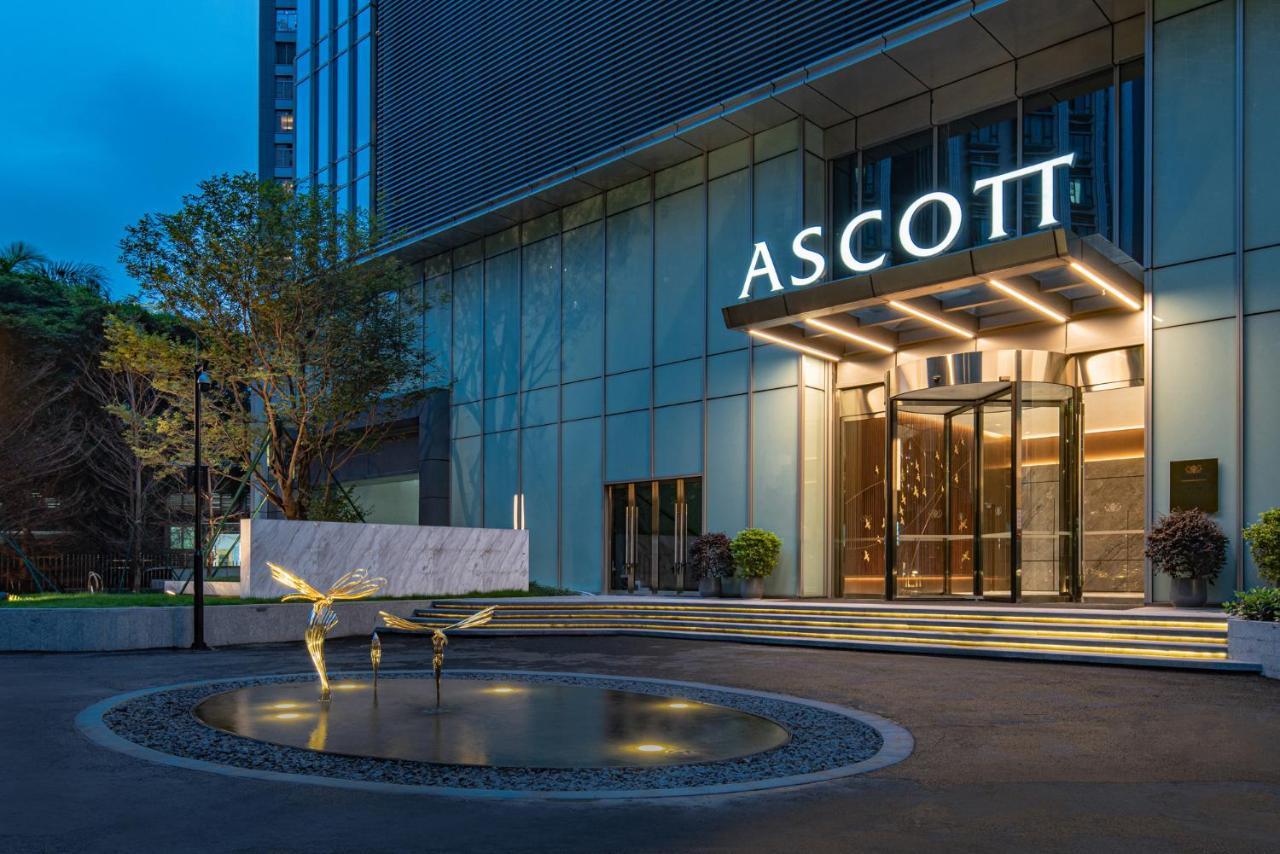 Ascott Icc Guangzhou Apartment Exterior photo