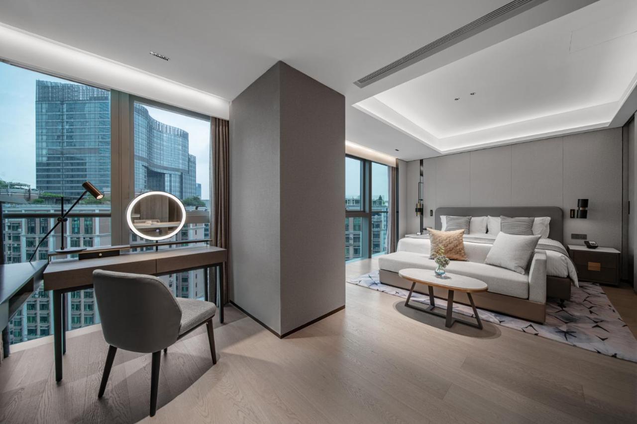 Ascott Icc Guangzhou Apartment Exterior photo