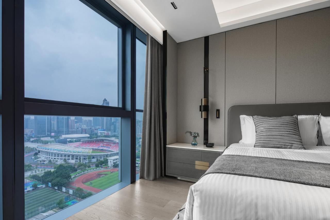 Ascott Icc Guangzhou Apartment Exterior photo
