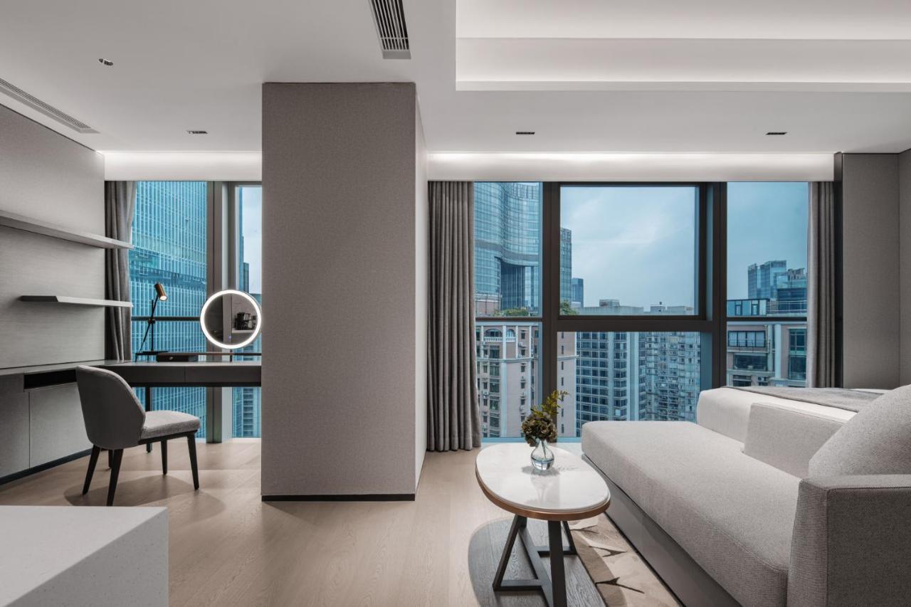 Ascott Icc Guangzhou Apartment Exterior photo