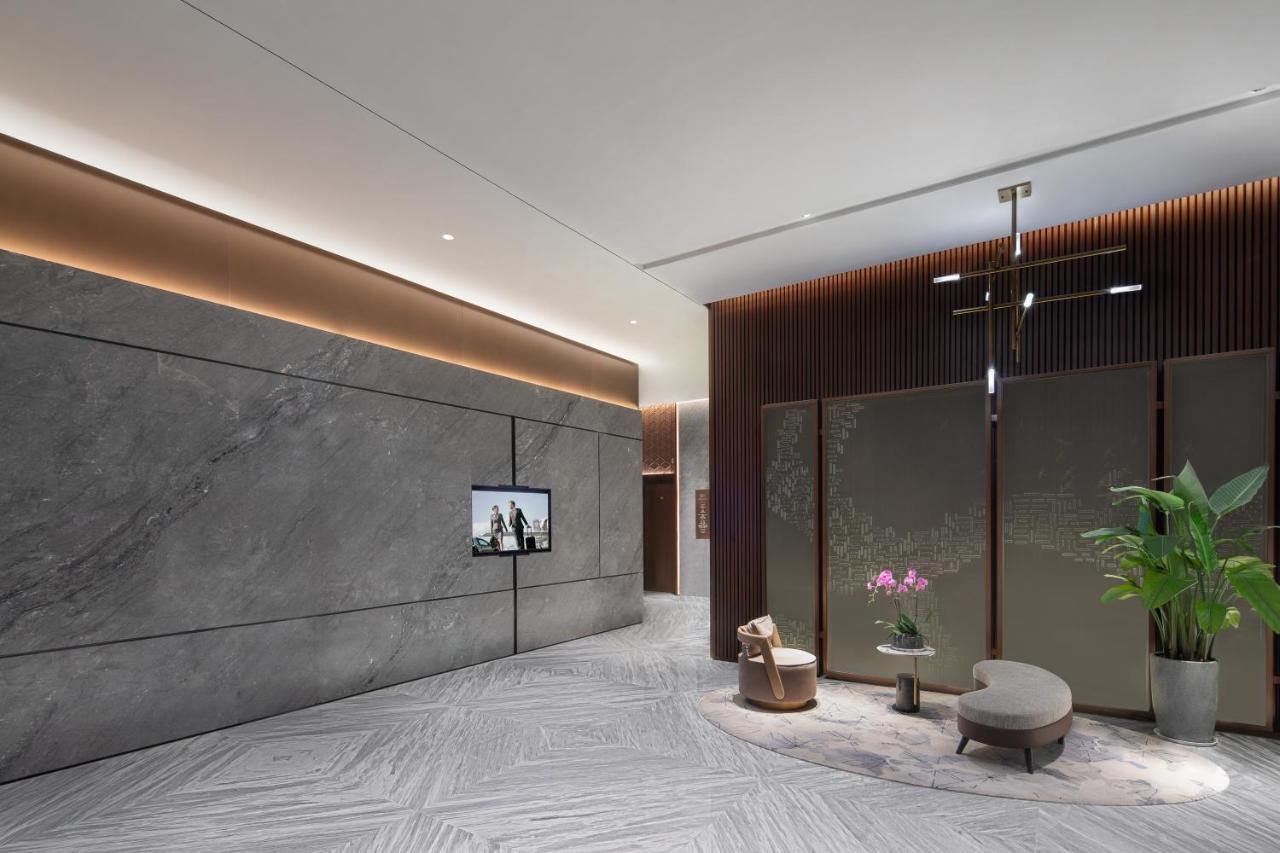 Ascott Icc Guangzhou Apartment Exterior photo