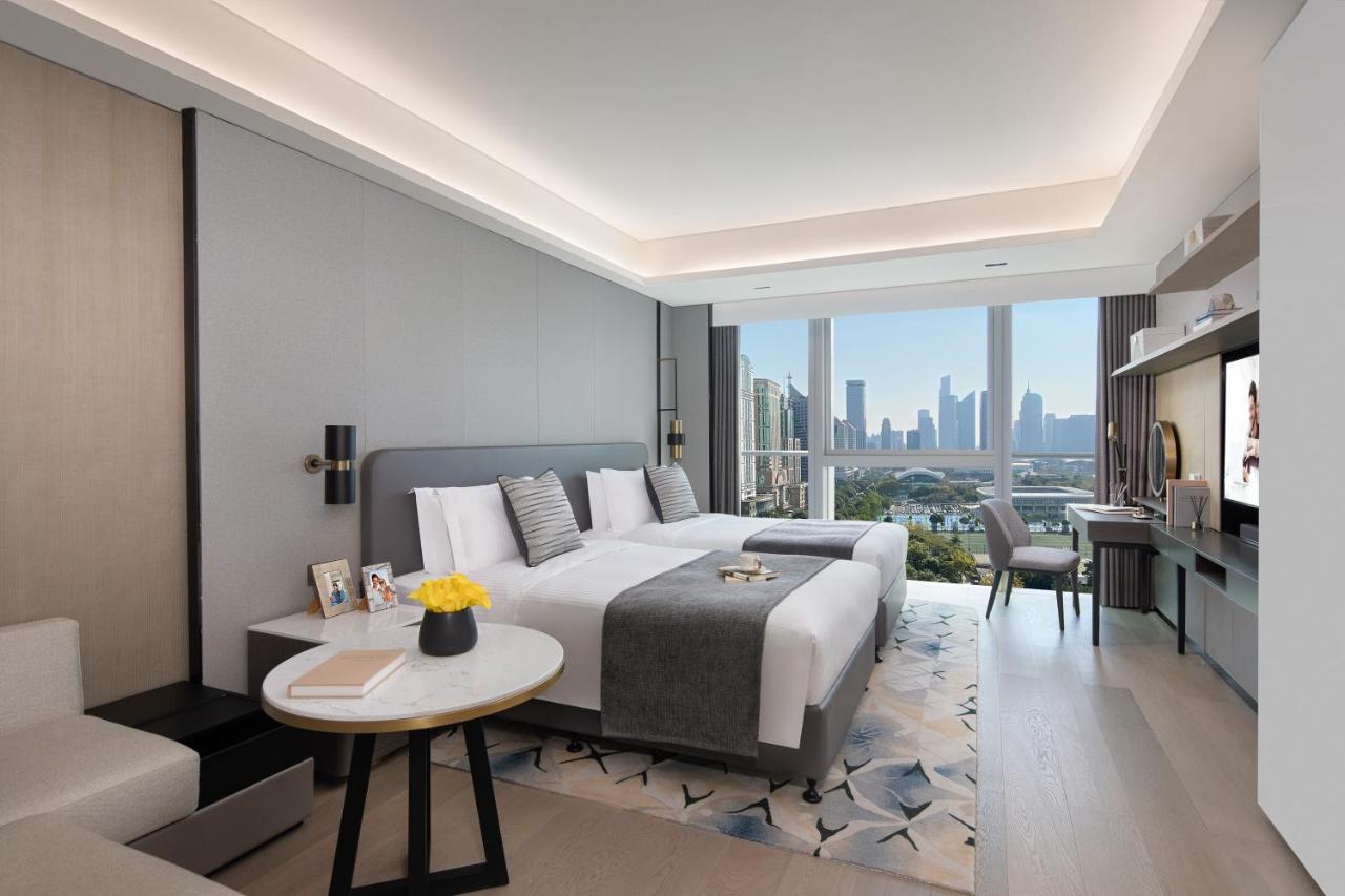 Ascott Icc Guangzhou Apartment Exterior photo