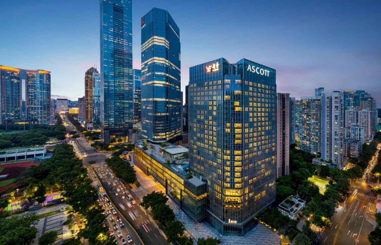 Ascott Icc Guangzhou Apartment Exterior photo